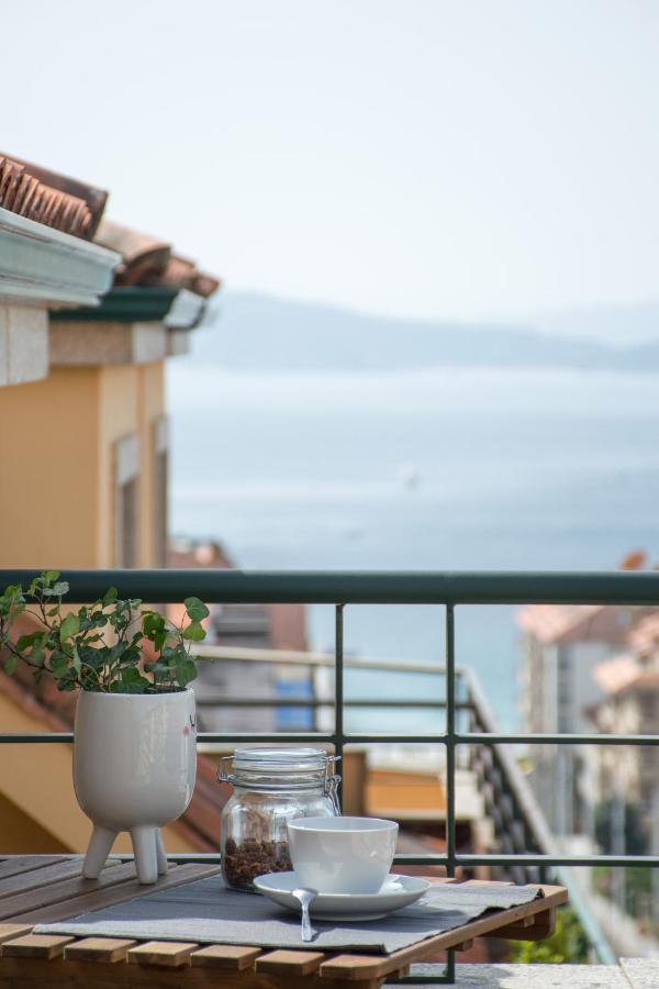 Precioso Atico Con Terraza Y Vistas A Silgar. Sanxenxo Exterior foto