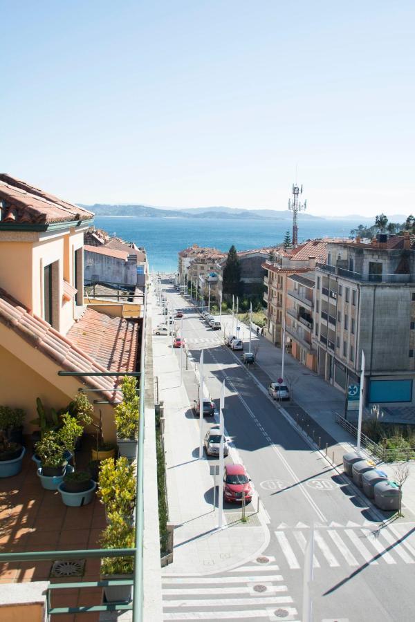 Precioso Atico Con Terraza Y Vistas A Silgar. Sanxenxo Exterior foto